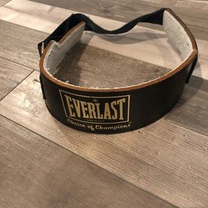 Everlast Weight Lifting Belt